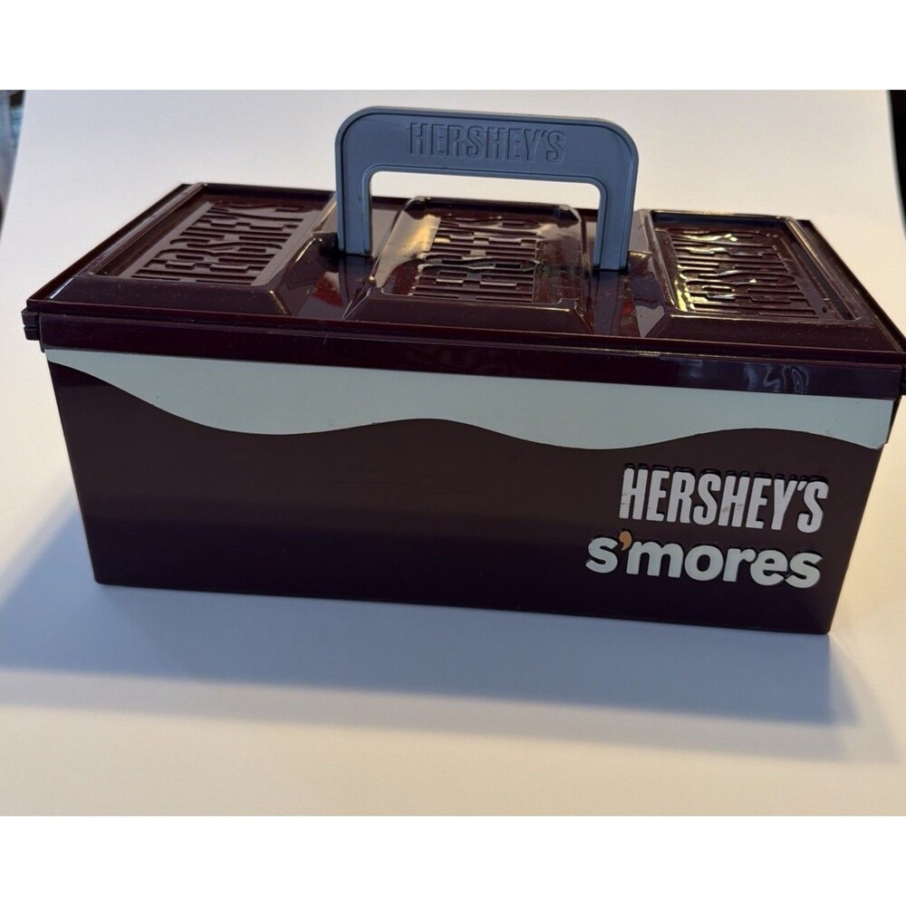 Hershey’s S'mores Caddy Outdoor Cooking Accessory Portable Storage Container
